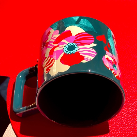 ✨NWT🌸Starbucks 2024 Valentines Rosamundi Floral Love Hearts 🩷Ceramic Mug - Picture 3 of 6
